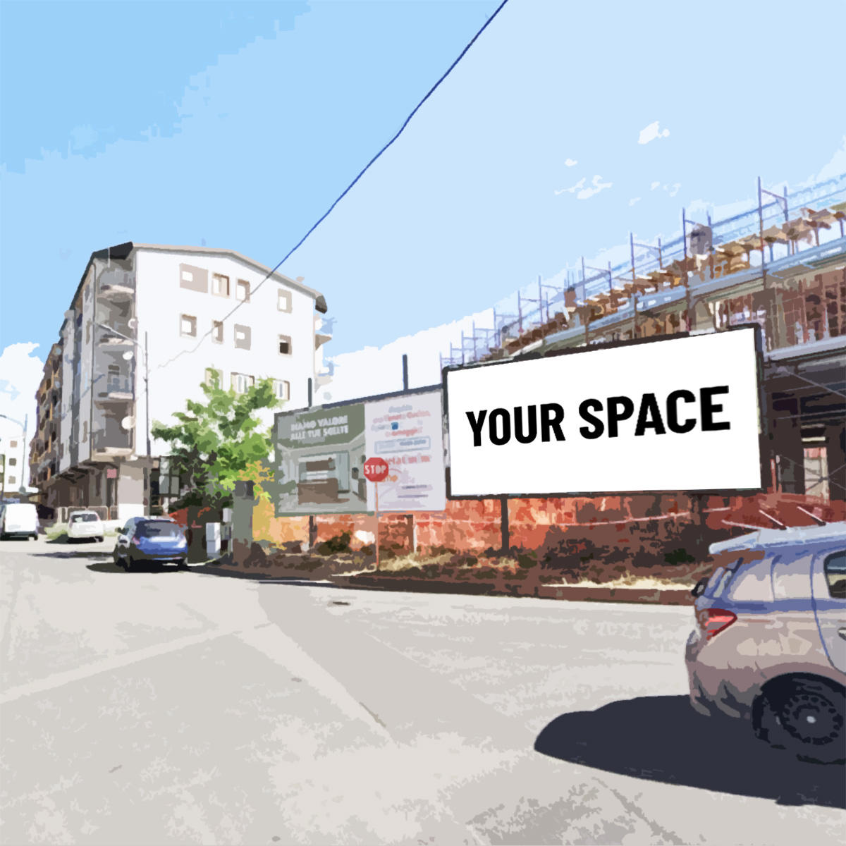 SPAZIO PUBBLICITARIO 600 x 300 (SAN GIOVANNI IN FIORE) Dal 05/10/2026 al 18/10/2026 14 giorni